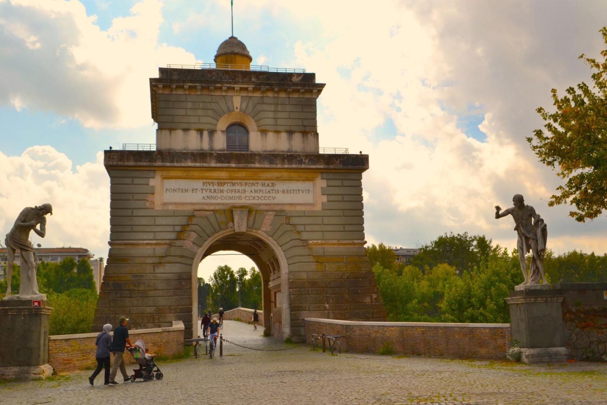 Ponte Milvio Art Ferienhaus *