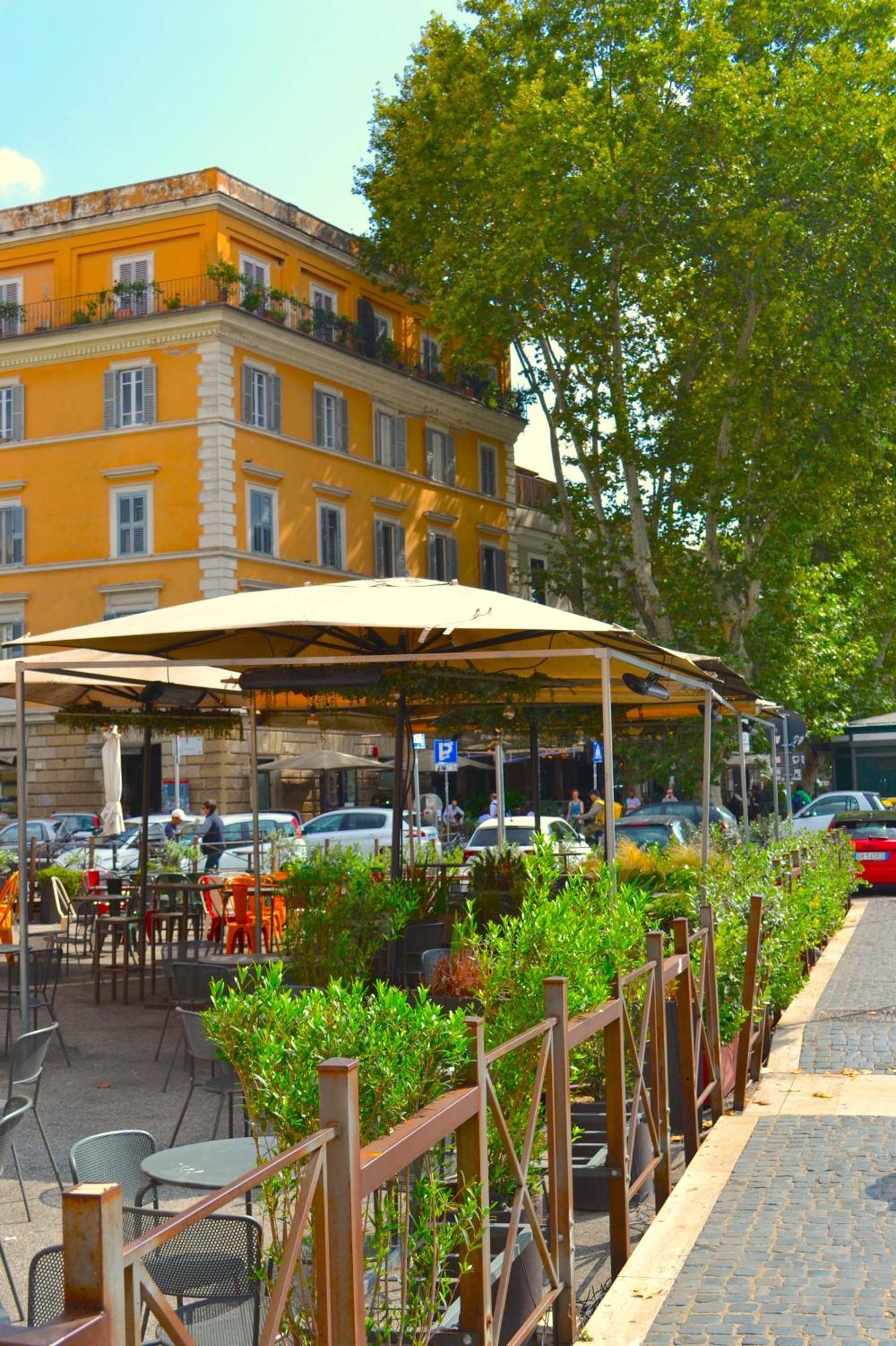 Ferienhaus Ponte Milvio Art