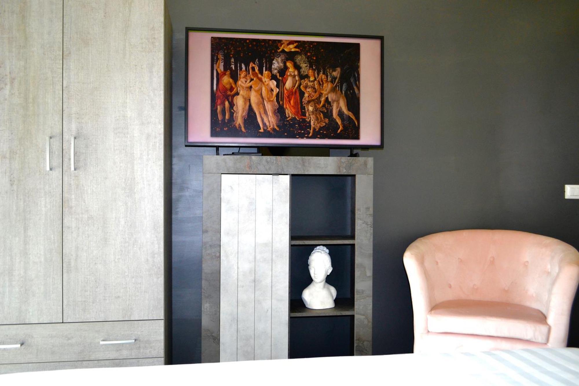 Ponte Milvio Art Ferienhaus Rom