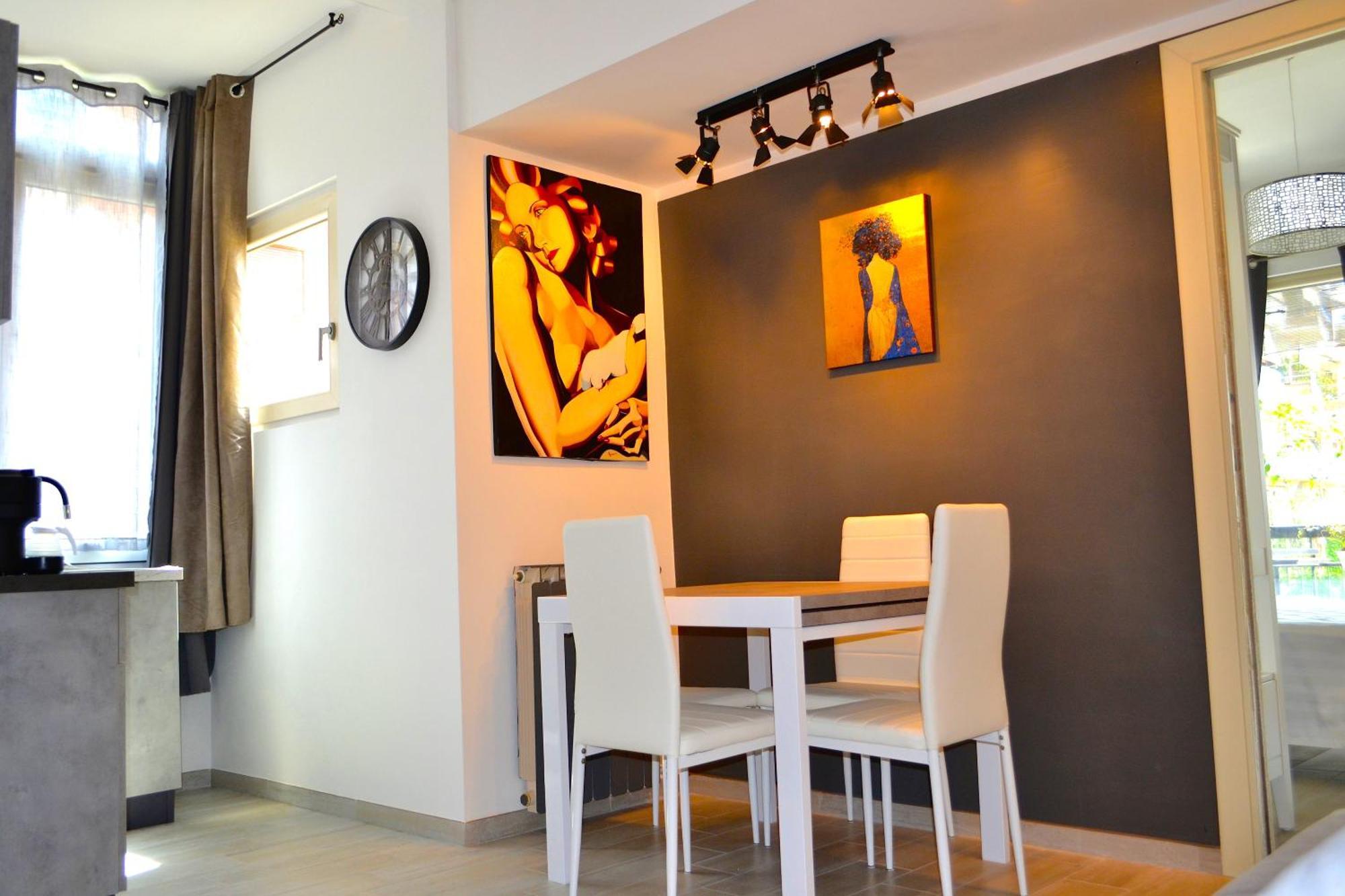 Ferienhaus Ponte Milvio Art
